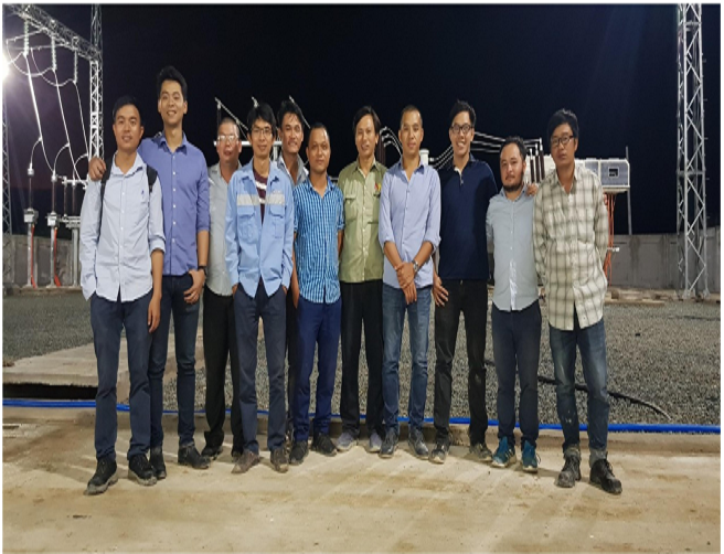 Công trình nhà máy điện mặt trời thuận minh 2 